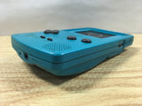 LG2697 Plz Read Item Condi GameBoy Color Blue Game Boy Console Japan