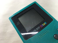 LG2698 Plz Read Item Condi GameBoy Color Blue Game Boy Console Japan