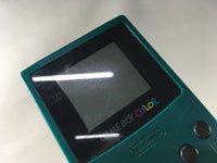 LG2698 Plz Read Item Condi GameBoy Color Blue Game Boy Console Japan