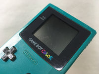 LG2698 Plz Read Item Condi GameBoy Color Blue Game Boy Console Japan