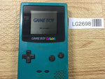 LG2698 Plz Read Item Condi GameBoy Color Blue Game Boy Console Japan