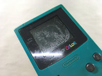 LG2699 Plz Read Item Condi GameBoy Color Blue Game Boy Console Japan