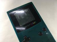 LG2699 Plz Read Item Condi GameBoy Color Blue Game Boy Console Japan
