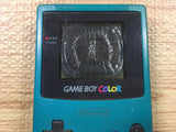 LG2699 Plz Read Item Condi GameBoy Color Blue Game Boy Console Japan