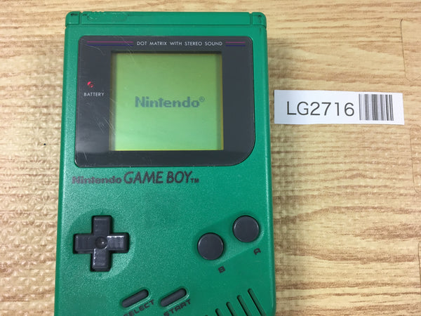 LG2716 GameBoy Bros. Green Game Boy Console Japan