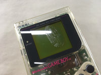 LG2717 Plz Read Item Condi GameBoy Bros. Skeleton Game Boy Console Japan