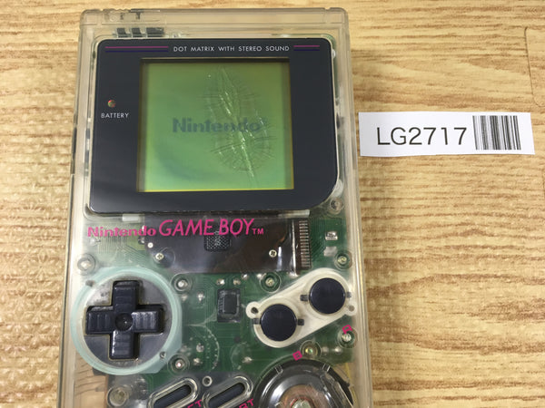 LG2717 Plz Read Item Condi GameBoy Bros. Skeleton Game Boy Console Japan
