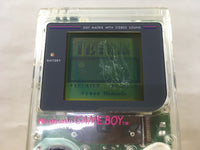 LG2717 Plz Read Item Condi GameBoy Bros. Skeleton Game Boy Console Japan