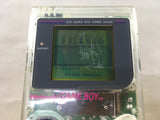 LG2717 Plz Read Item Condi GameBoy Bros. Skeleton Game Boy Console Japan
