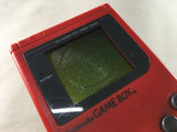 LG2718 Plz Read Item Condi GameBoy Bros. Red Game Boy Console Japan