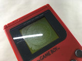 LG2718 Plz Read Item Condi GameBoy Bros. Red Game Boy Console Japan