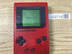 LG2718 Plz Read Item Condi GameBoy Bros. Red Game Boy Console Japan