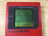 LG2718 Plz Read Item Condi GameBoy Bros. Red Game Boy Console Japan