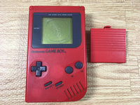 LG2718 Plz Read Item Condi GameBoy Bros. Red Game Boy Console Japan