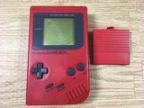 LG2718 Plz Read Item Condi GameBoy Bros. Red Game Boy Console Japan
