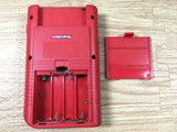 LG2718 Plz Read Item Condi GameBoy Bros. Red Game Boy Console Japan