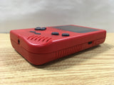 LG2718 Plz Read Item Condi GameBoy Bros. Red Game Boy Console Japan