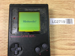 LG2719 Plz Read Item Condi GameBoy Bros. Black Game Boy Console Japan