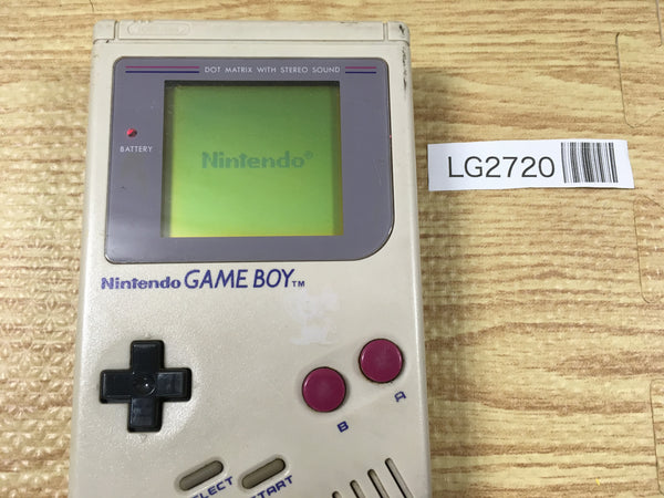 LG2720 GameBoy Original DMG-01 Game Boy Console Japan