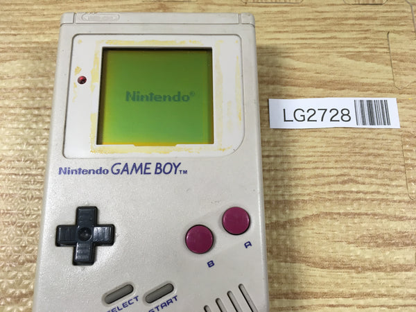 LG2728 Plz Read Item Condi GameBoy Original DMG-01 Game Boy Console Japan