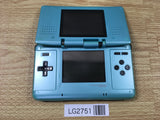 LG2751 Not Working Nintendo DS Turquoise Blue Console Japan
