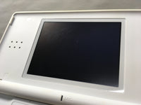 LG2759 Plz Read Item Condi Nintendo DS Lite Crystal White Console Japan