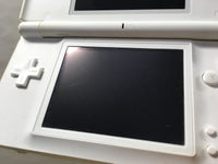 LG2759 Plz Read Item Condi Nintendo DS Lite Crystal White Console Japan