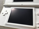 LG2759 Plz Read Item Condi Nintendo DS Lite Crystal White Console Japan