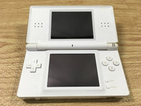 LG2759 Plz Read Item Condi Nintendo DS Lite Crystal White Console Japan