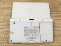 LG2759 Plz Read Item Condi Nintendo DS Lite Crystal White Console Japan