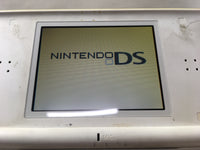 LG2760 Plz Read Item Condi Nintendo DS Lite Crystal White Console Japan