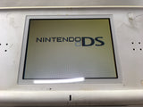 LG2760 Plz Read Item Condi Nintendo DS Lite Crystal White Console Japan