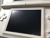 LG2760 Plz Read Item Condi Nintendo DS Lite Crystal White Console Japan
