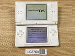 LG2760 Plz Read Item Condi Nintendo DS Lite Crystal White Console Japan
