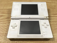 LG2760 Plz Read Item Condi Nintendo DS Lite Crystal White Console Japan