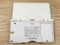 LG2760 Plz Read Item Condi Nintendo DS Lite Crystal White Console Japan