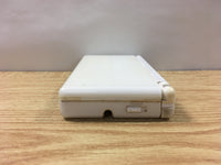 LG2760 Plz Read Item Condi Nintendo DS Lite Crystal White Console Japan
