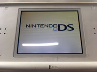 LG2761 Plz Read Item Condi Nintendo DS Lite Crystal White Console Japan