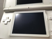 LG2761 Plz Read Item Condi Nintendo DS Lite Crystal White Console Japan