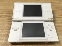 LG2761 Plz Read Item Condi Nintendo DS Lite Crystal White Console Japan