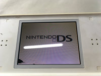 LG2762 Plz Read Item Condi Nintendo DS Lite Crystal White Console Japan