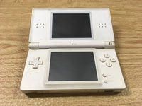 LG2762 Plz Read Item Condi Nintendo DS Lite Crystal White Console Japan