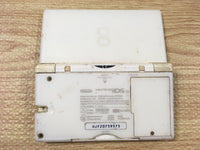LG2762 Plz Read Item Condi Nintendo DS Lite Crystal White Console Japan