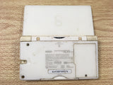 LG2762 Plz Read Item Condi Nintendo DS Lite Crystal White Console Japan