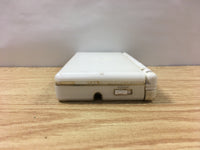 LG2762 Plz Read Item Condi Nintendo DS Lite Crystal White Console Japan
