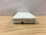 LG2762 Plz Read Item Condi Nintendo DS Lite Crystal White Console Japan
