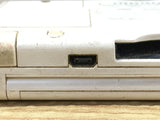 LG2762 Plz Read Item Condi Nintendo DS Lite Crystal White Console Japan