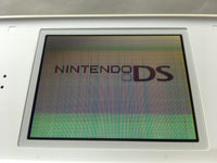 LG2763 Plz Read Item Condi Nintendo DS Lite Crystal White Console Japan