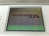 LG2763 Plz Read Item Condi Nintendo DS Lite Crystal White Console Japan