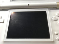 LG2763 Plz Read Item Condi Nintendo DS Lite Crystal White Console Japan